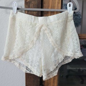 NWT Girl Revolution Lace Women's Shorts
